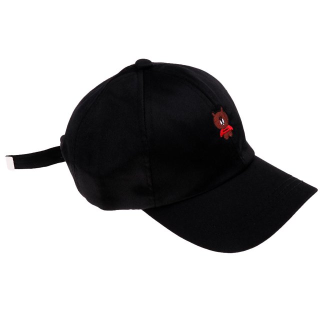 Sombrero de Bebé Accesorios de Sol para Niños Ropa de Playa Transpirable Casual Estilo 1-Negro Baoblaze Gorra de béisbol para niños