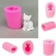 thumbnail image 2 of Yuarrent Molde de pastel de silicona antiadherente para liberación de pastel sin esfuerzo molde de pastel de silicona de gatito de amplia Cocina y Comedor, 2 of 6