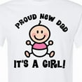 thumbnail image 4 of Inktastic Proud New Dad (girl) T-Shirt, 4 of 5