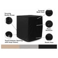 thumbnail image 3 of Air Conditioner Cover - Durable Weather-Resistant Protection for Outdoor Units, Ultima 600D Polyester, 24W x 24D x 22H, Ripstop Black, 3 of 7