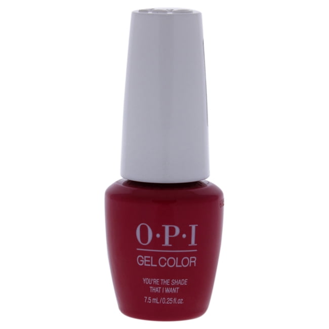 OPI GelColor Gel Nail Polish, You're the Shade That I Want, 0.25 fl oz