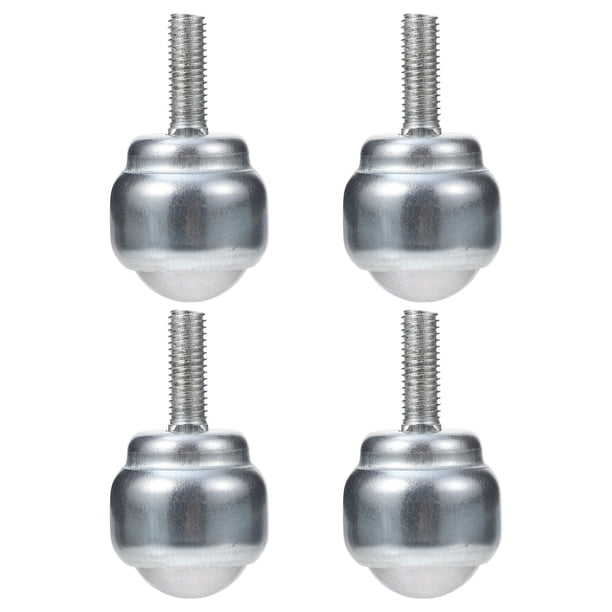 4 ruedas giratorias portátiles con rodamientos de bolas, útiles para transferencia