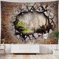 thumbnail image 1 of Garden Wall Tapestry, 1 of 6