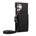 thumbnail image 1 of Crossbody Leather Wallet Case With Card Bag For Samsung Galaxy S24 Series,iPhone 16 Pro, 1 of 5