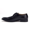 thumbnail image 2 of Jazame Men's C-385 Urban Monk-Strap Loafers Dress Shoes, Black, 13, 2 of 4
