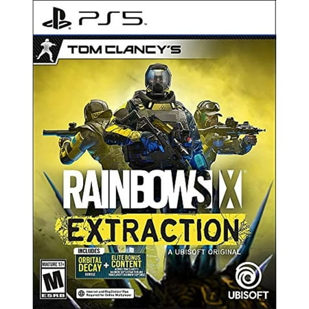 Tom Clancys Rainbow Six Extraction - Playstation 5