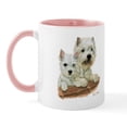 thumbnail image 2 of CafePress - West Highland White Terrier Mug - 11 oz Ceramic Mug - Novelty Coffee Tea Cup, 2 of 6