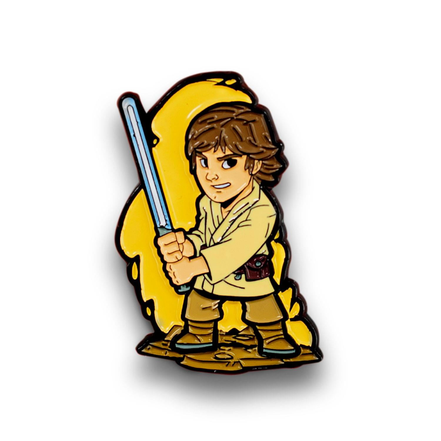 OFFICIAL Star Wars Luke Skywalker Pin