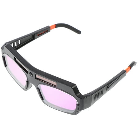 Black Safety Welding Glasses with Automatic Darkening Lens for Protection Use 1pc