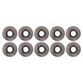 thumbnail image 3 of Insertos de carburo CNC, 10 piezas Insertos de torneado de carburo Insertos de carburo para corte de metal Insertos de torno de carburo Calidad en la que puede confiar, 3 of 8