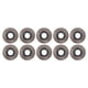 thumbnail image 2 of Hoja de inserción de carburo, 10 piezas de insertos de carburo para torneado, insertos de carburo para corte de metal, insertos de carburo para torneado de madera, eficiencia maximizada, 2 of 8