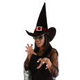 thumbnail image 1 of Elope Black Witch Hat, 1 of 4