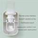 thumbnail image 5 of Cateissary Dispensador de de , estante de soporte extraíble, exprimidor impermeable de montaje en pared fuerte sin rastro, accesorios de Hotel Almacenamiento y organización del hogar, 5 of 6