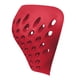 thumbnail image 3 of Máscara protectora de la mitad inferior de la cara, máscara de silicona reutilizable para adultos, carcasa moldeadora de cara para juegos de supervive Rojo, 3 of 8