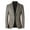 Yellow, variant on EGNMCR Mens Sport Coat, Casual Blazer, One Button Business Suit Jacket Men's-breasted Fashion Plaid Suit Business Casual Suit Wool Coat Women Coat
