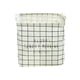 thumbnail image 2 of Servicio De vandería Plegable Ropa Juguetes Almacenamiento Cesto De Basura Bolsas Cesta Baño Pza bnca Soledad Canasta de lavandería plegable, 2 of 10