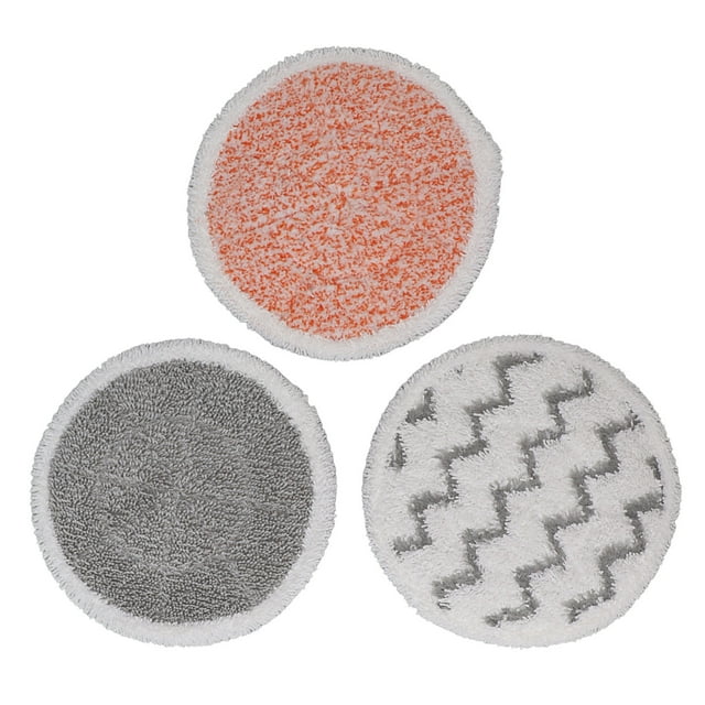 Replacement Steam Cleaner Mop Pads Kit, Reusable Steam Floor Mop Pads Replacement For S7001