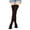 F, variant on Baqcunre Valentine's Day Over Knee Socks Lip Heart Pattern Thigh High Socks for Women Schoolgirl Opaque Stockings, 1 Pair of Socks D One Size
