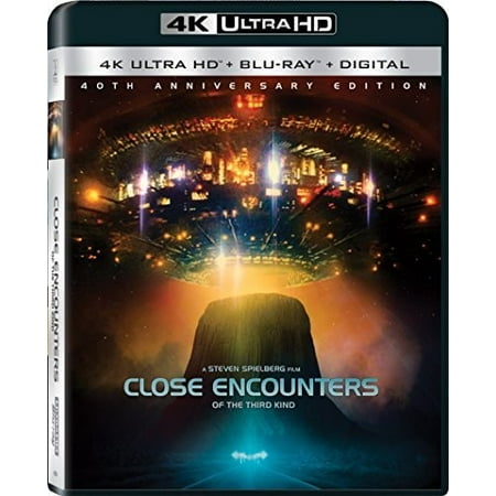 Close Encounters of the Third Kind (40th Anniversary Edition) (4K Ultra HD + Blu-ray + Digital HD)