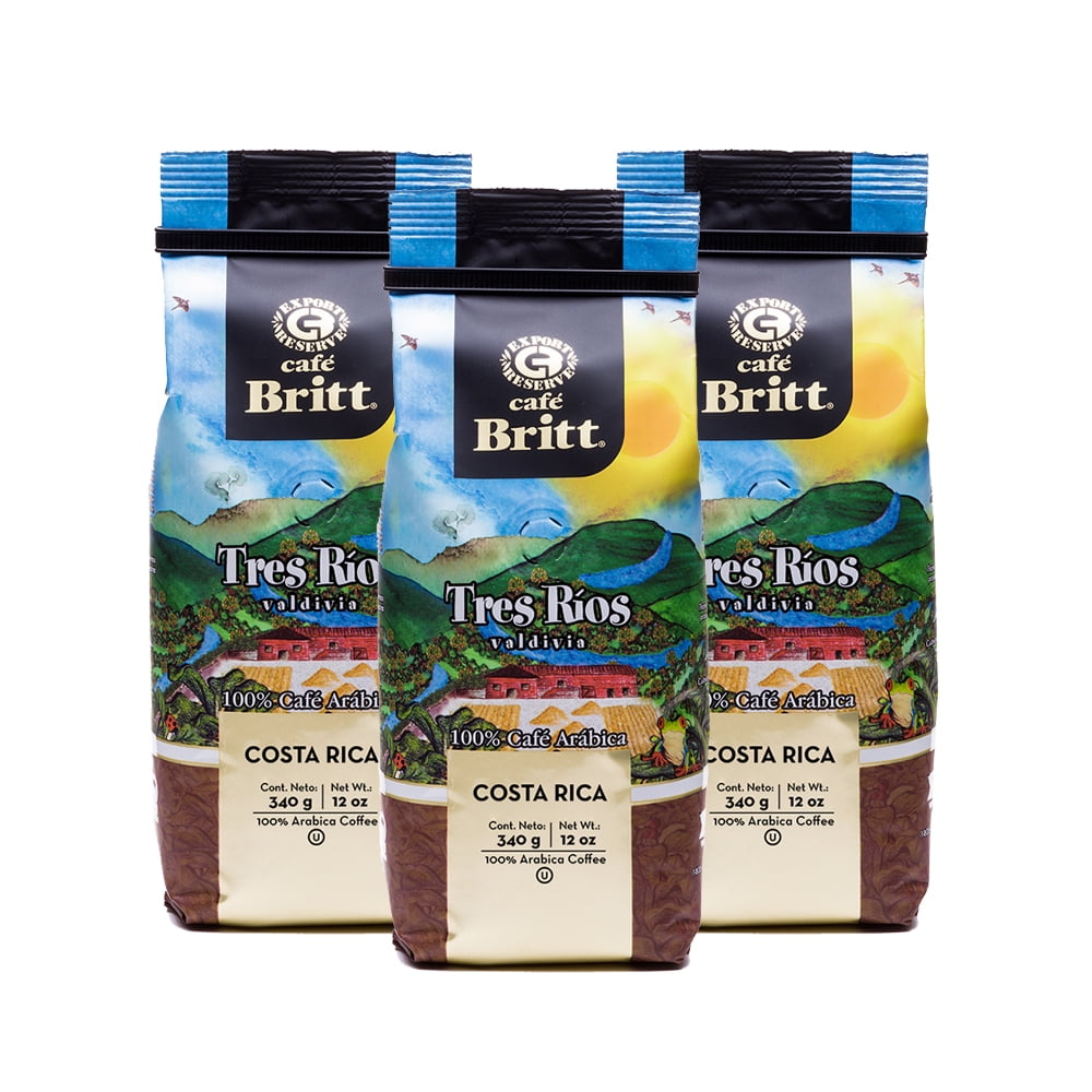 Café Britt® Costa Rican Tres Rios Valdivia Coffee (12 oz