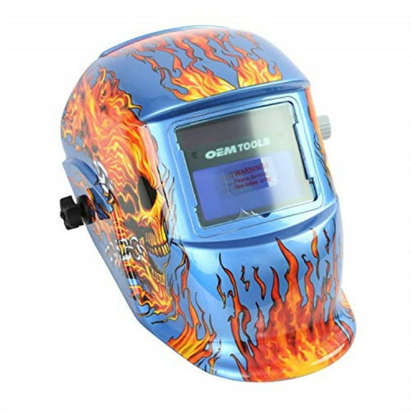 OEMTools Automatic Darkening Welding Helmet with Grinding Function