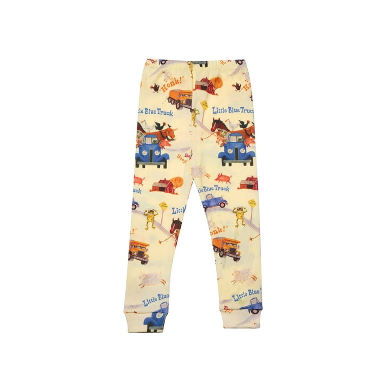 Little blue truck pajamas cheap
