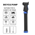 thumbnail image 2 of Primegos Mini Pompe à Vélo 80PSI Haute Pression Universelle Portable Gonfleur de Pneu de Vélo à Main, 2 of 7