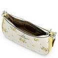 thumbnail image 6 of Coach Women's Teri Small Shoulder Bag with Floral Print (Chalk Multi), 6 of 6