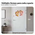 thumbnail image 4 of Abbraccia Sticker de Puerta Festivo 2026, Caballo Zodiaco Fu, Papel Aterciopelado tridimensional, Decoración de Temporada, 4 of 6