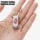 thumbnail image 4 of Herunwer Japanese Style Stainless Steel Folding Nail Clipper, Portable Mini Keychain Design, 4 of 6