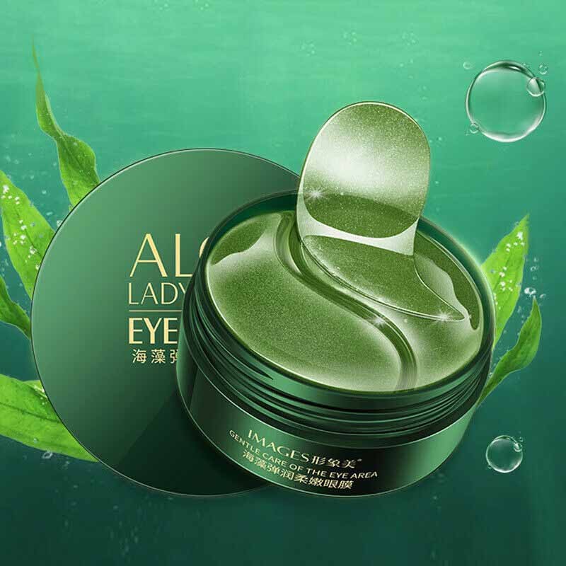 YiFudd Eye Masks for Dark Circles and Puffiness, Black Pearl Collagen