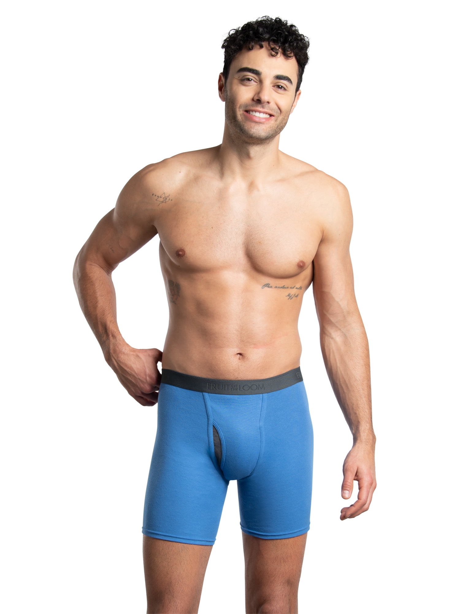 Fruit of the Loom Premium Men's CoolZone Boxer Briefs, 4-Pack