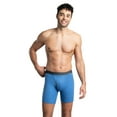 thumbnail image 2 of Fruit of the Loom Premium Men's CoolZone Boxer Briefs, 4-Pack, 2 of 10