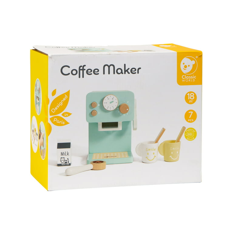 Classic Toy Vintage Coffee Maker