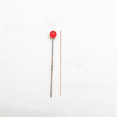 thumbnail image 3 of Agujas de perlas de plástico de colores de acero inoxidable 1000 Agujas fijas para coser a mano 38 mm Agujas para coser ropa Agujas para bordar hechas a mano, 3 of 5