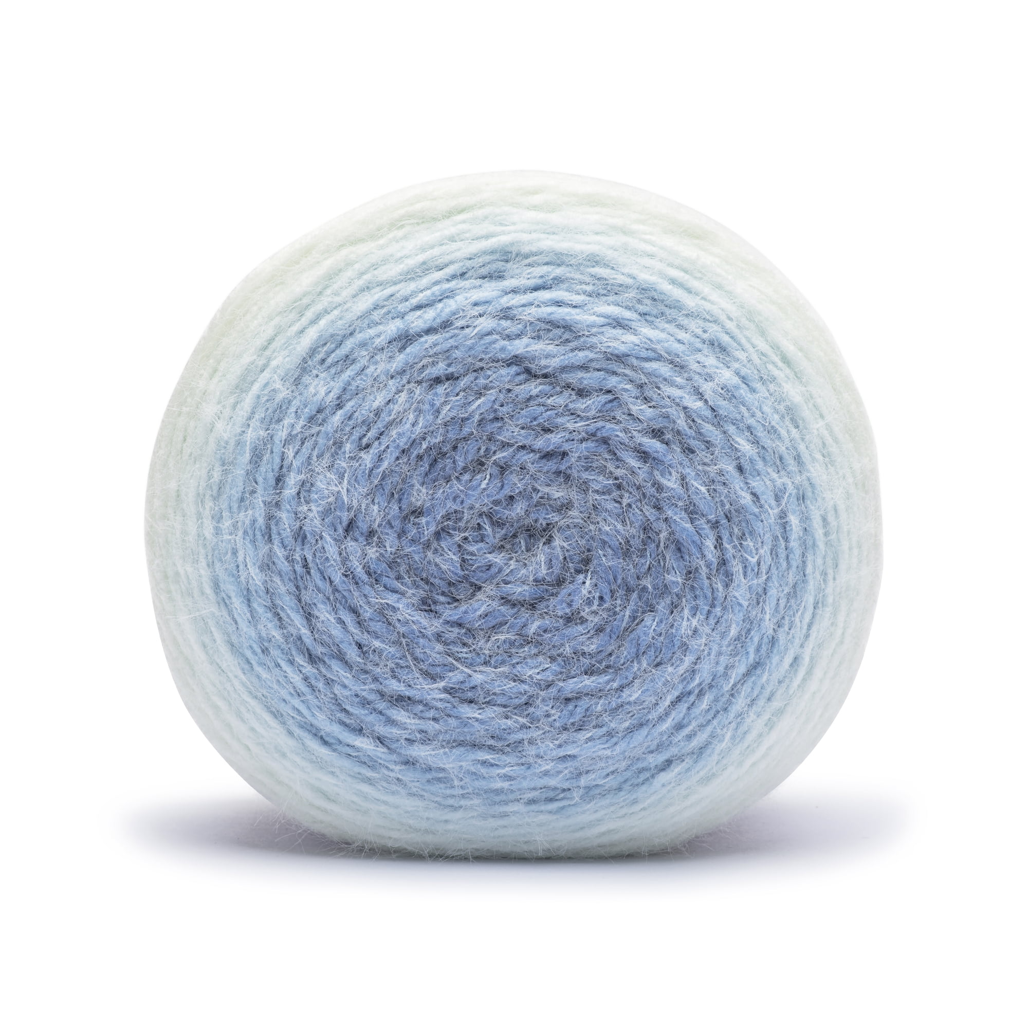 Caron® Colorama Halo™ #5 Bulky Blend Yarn, Skylight Frost 8oz/227g, 481 Yards (2 Pack)
