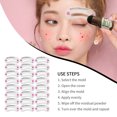 thumbnail image 2 of Eyebrow Stamp Waterproof, Adjustable Eyebrow Pencil Styling Device, Modified Shadow Stick, Naturally Does Not Fall Off and Easy To Apply Makeup, Women Modify Eyebrows and Thrush, 2 of 6