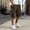 Brown, variant on Men's Cargo Shorts Casual Solid Color Pants Multi-Pockets Drawstring Loose Straight-Leg Workwear Shorts Outdoor Fitness Running Short Pants