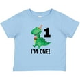 thumbnail image 3 of Inktastic 1st Birthday Dinosaur 1 Year Old Boy Boys Baby T-Shirt, 3 of 5
