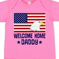 thumbnail image 4 of Inktastic Military Homecoming Welcome Home Daddy Boys or Girls Baby Bodysuit, 4 of 5