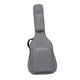 thumbnail image 1 of Bolsa de guitarra de 41 pulgadas, mochila con correa de hombro ajustable para bajo, guitarra musical Gris, 1 of 9
