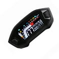 thumbnail image 5 of LEORX LCD Digital Speedometer Motorcycle Meter Black 1Set 7.9X7.1X3.1In, 5 of 6