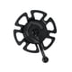 thumbnail image 5 of Práctico soporte colgante para cargador de motocicleta eléctrica con bandeja de gancho de almacenamiento Negro, 5 of 9