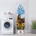 thumbnail image 4 of HELLHERO 15x54 Inches Ironing Board Cover Washable Replacement Easy Fit Ironing Board Dustproof Cover for Mom Wife Gifts, 4 of 6