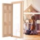 thumbnail image 5 of Liukouu Puerta de Madera para casa de mu?ecasPuerta de Sala de Estar 1:12Mini Puerta de casa de mu?ecaspara Accesorios de casa de mu?ecascasa de mu?ecas DIY Khall YX01666, 5 of 6