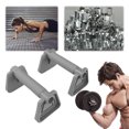 thumbnail image 4 of Pushete Pushet Push Ups Rack 2 PCS Push-Up Stand STUEST Duty para entrenamiento físico, 4 of 9