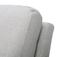 thumbnail image 4 of Tommy Hilfiger Russell Grey Metal Frame Accent Chair Light Grey, 4 of 15