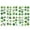 Green, variant on Wovilon St. Patrick's Day Sticker Party Party Decorations