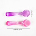 thumbnail image 3 of DHARMONAL Nail Handle Round Head Large Brush Nail Bend Grip Hand And Nail Brush Holder Gel Nail Brushes & Cleaners Nail Brush with Handle for Cleaning Fingernails Acrylic Nail Brushes Gel Nail Brushes, 3 of 9
