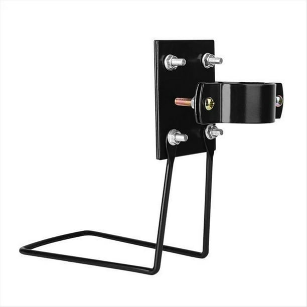 Soporte de Liberación Rápida para Cesta Delantera y Trasera de Bicicleta, para Portaequipajes, Bicicletas, Bicicletas Plegables, Bicicletas Eléctricas y Scooters, Talla L.